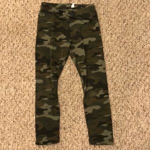 Camouflage leggings